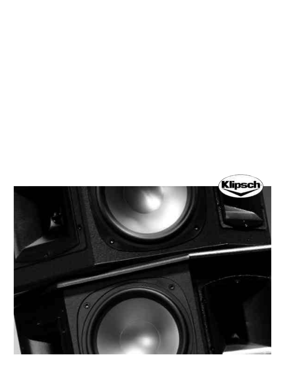 Klipsch REFERENCE SURROUND LOUDSPEAKERS User Manual | 20 pages