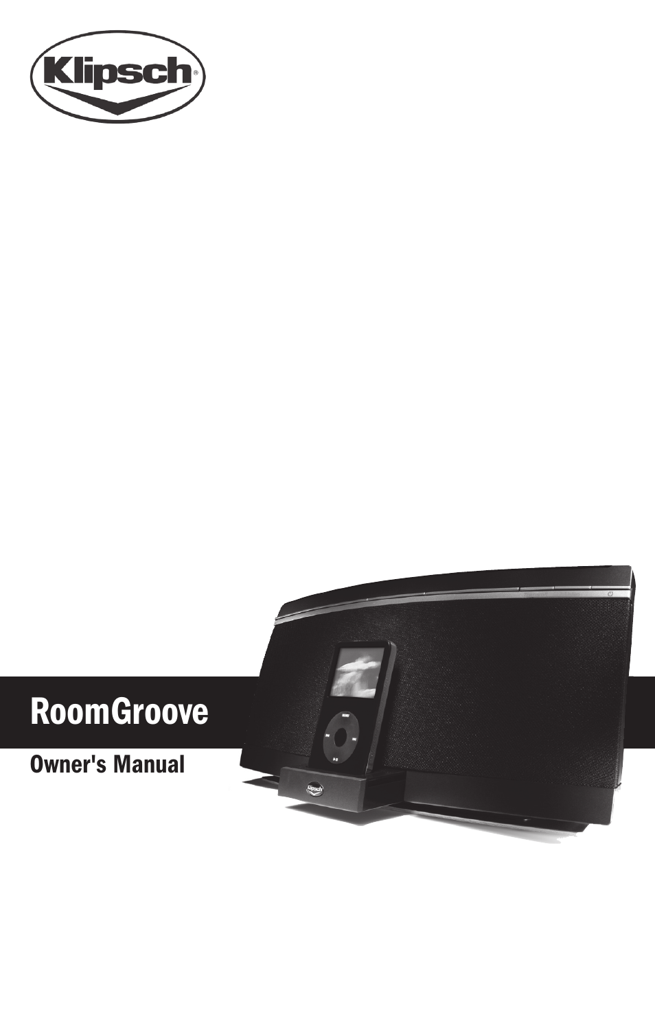 Klipsch ROOMGROOVE User Manual | 68 pages