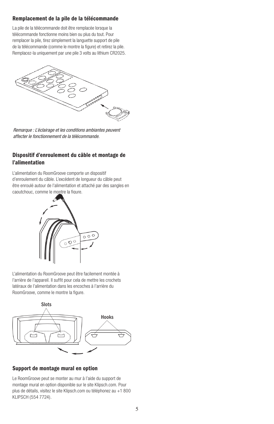 Klipsch ROOMGROOVE User Manual | Page 12 / 68
