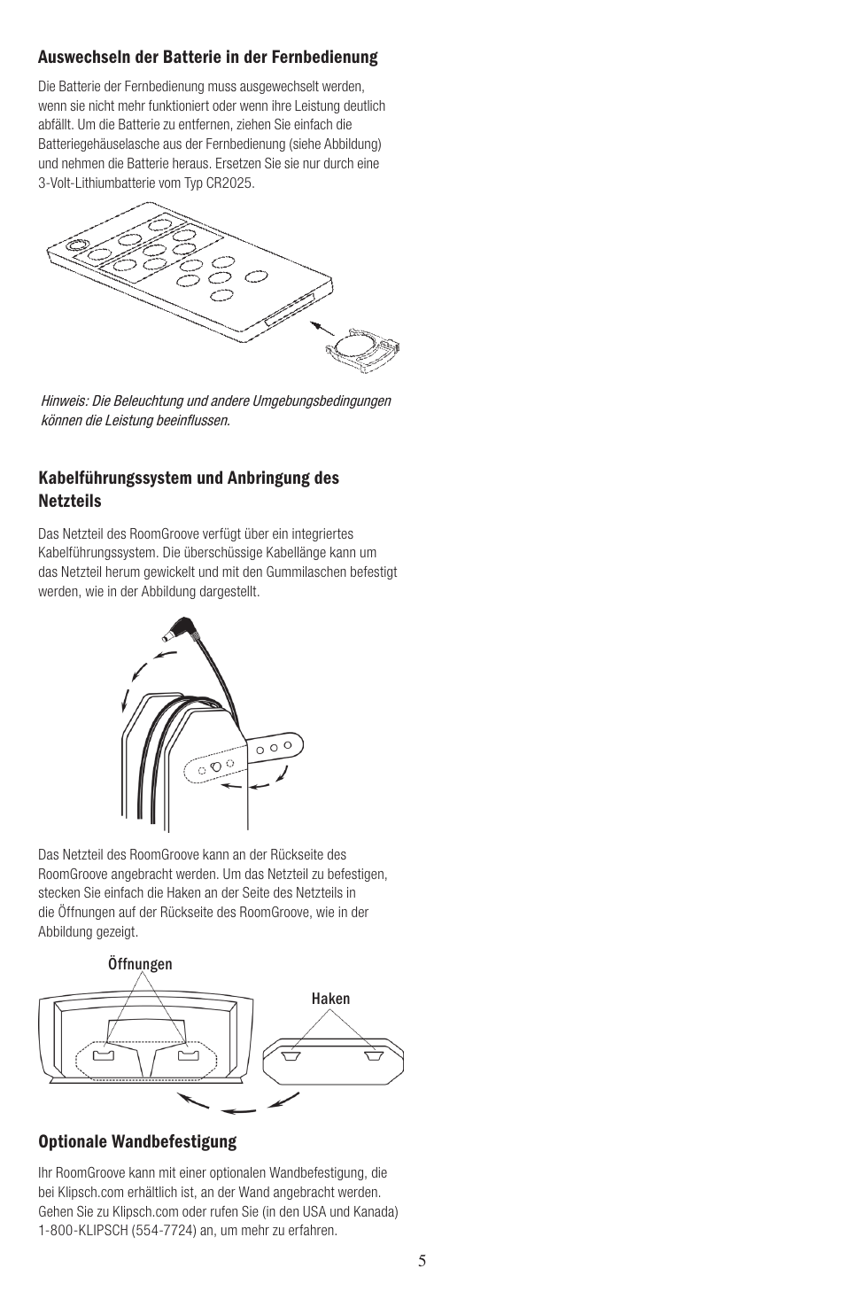 Klipsch ROOMGROOVE User Manual | Page 24 / 68