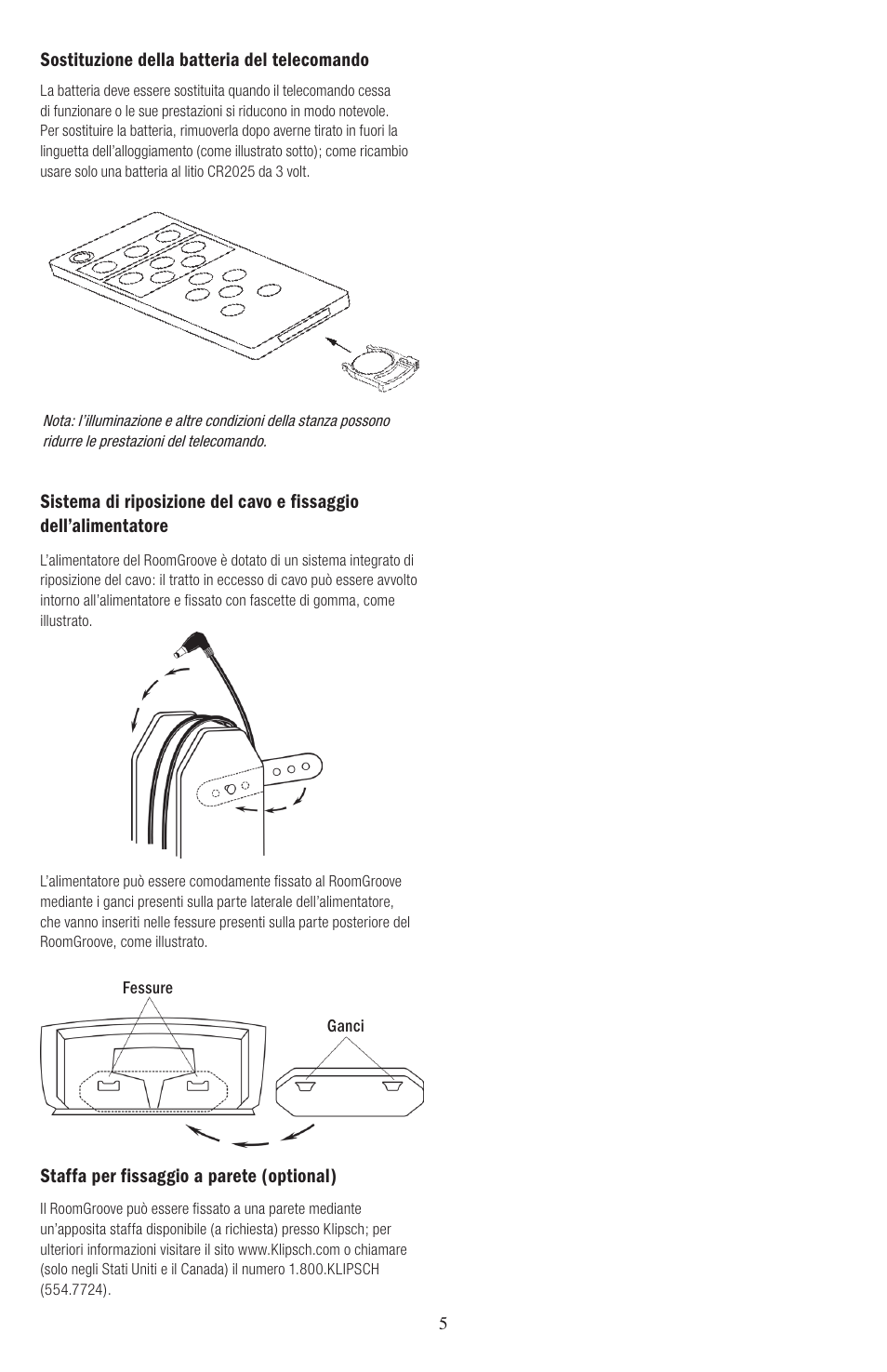 Klipsch ROOMGROOVE User Manual | Page 30 / 68
