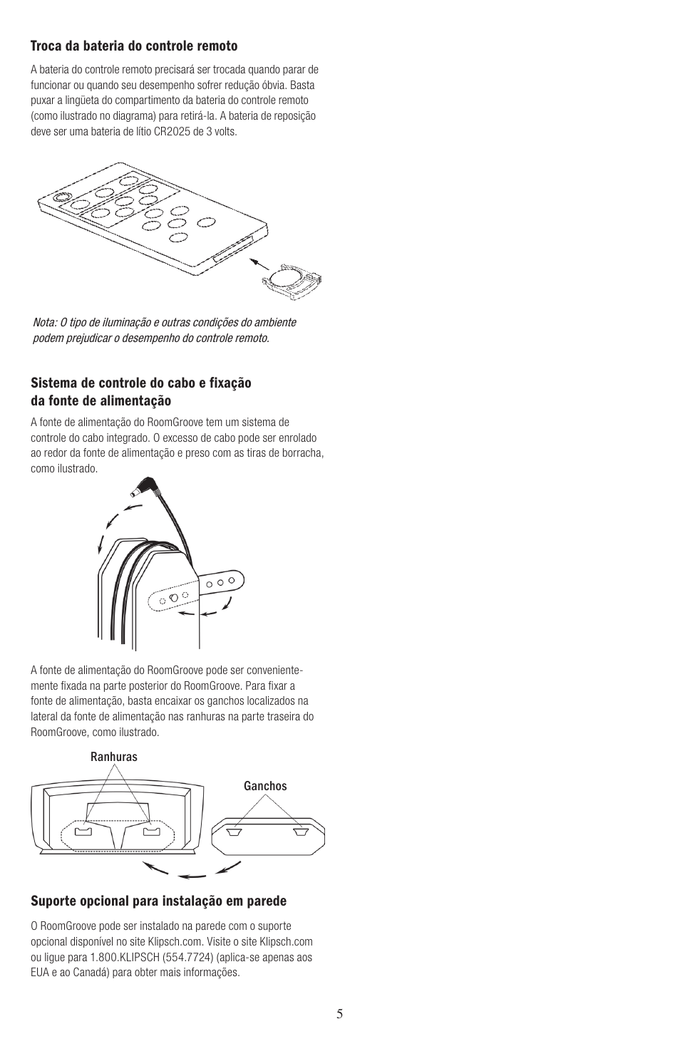 Klipsch ROOMGROOVE User Manual | Page 36 / 68