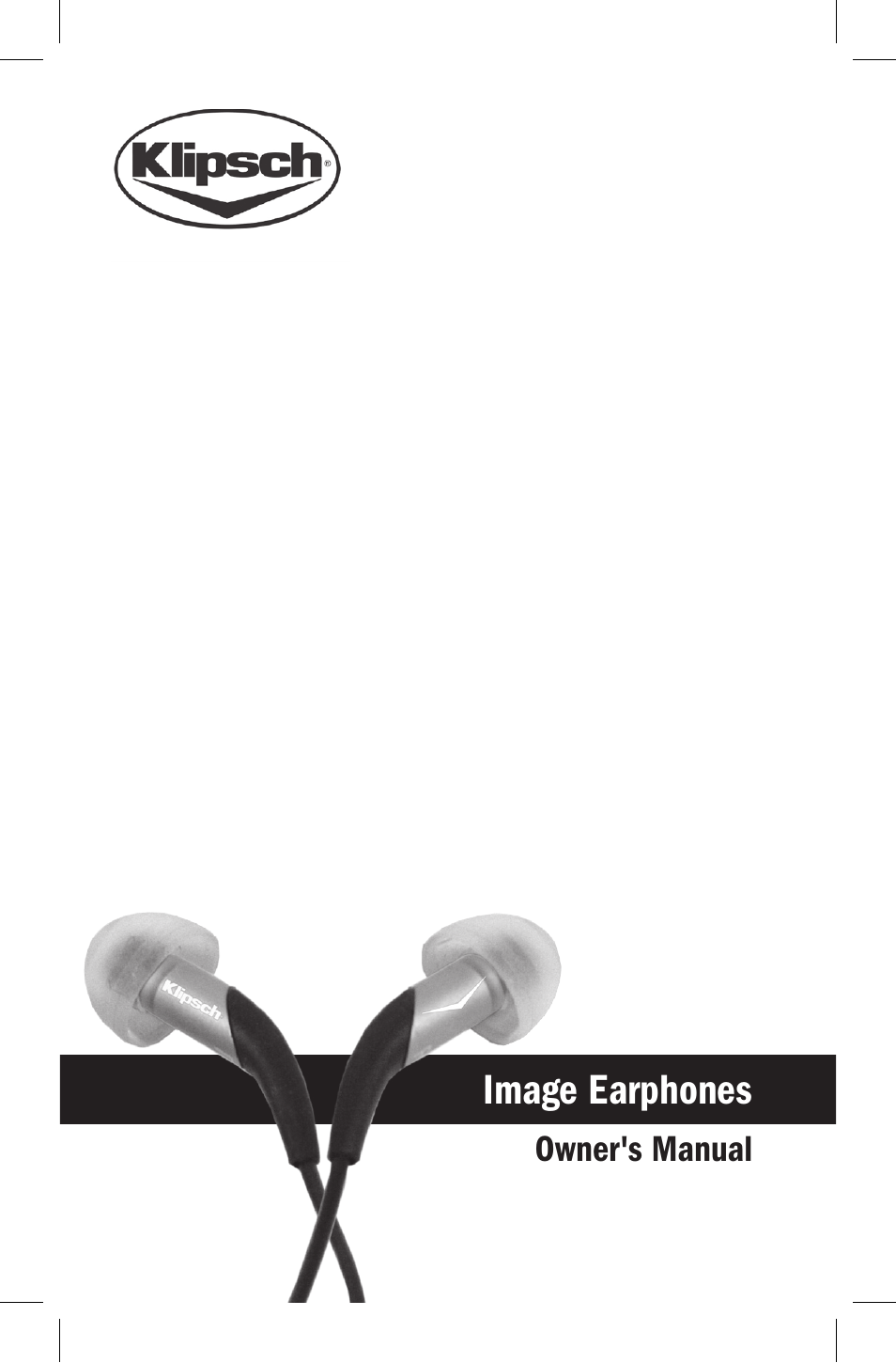 Klipsch Earphones User Manual | 24 pages