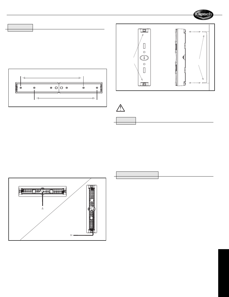 English | Klipsch Car Speaker User Manual | Page 3 / 4