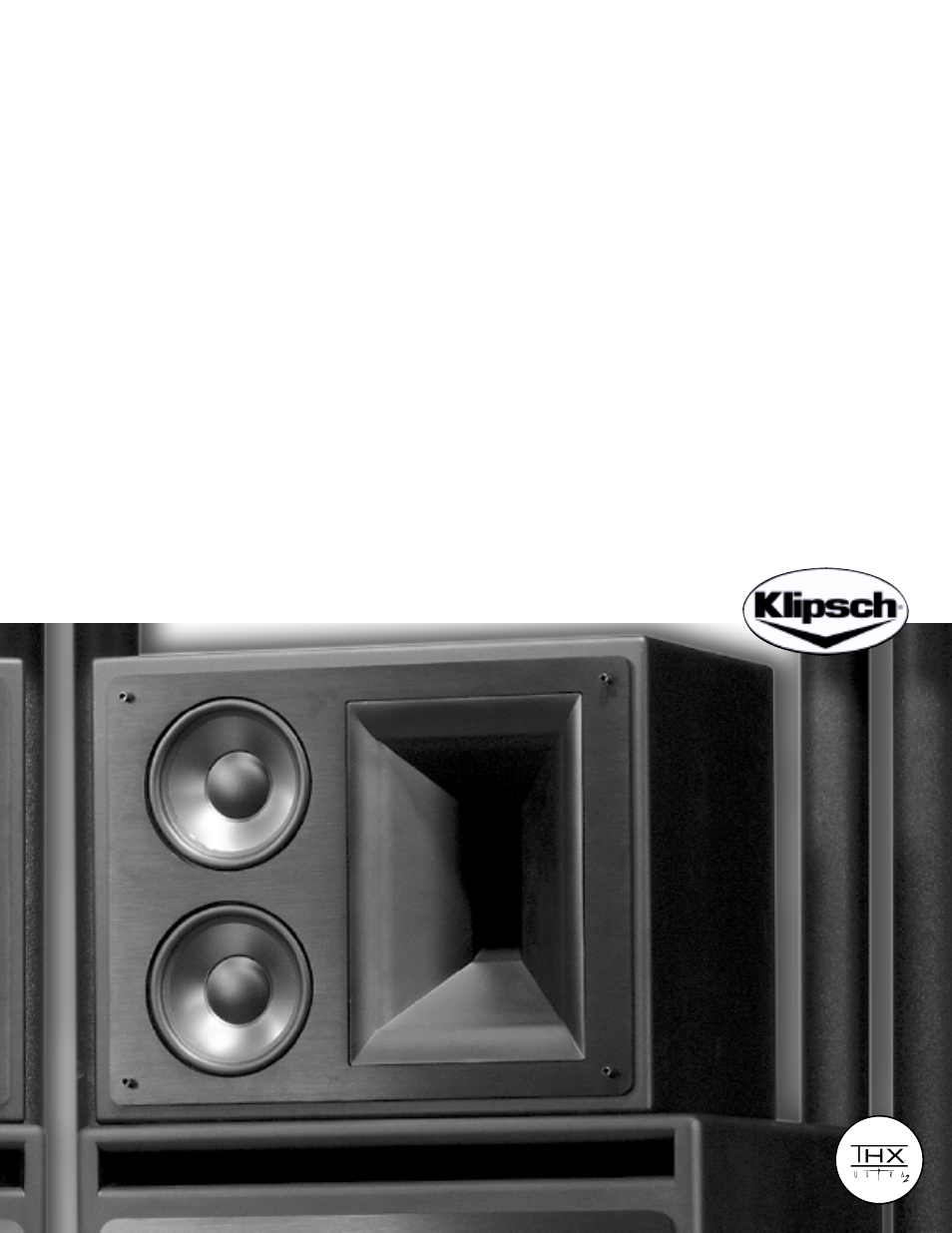 Klipsch KL-650-THX User Manual | 29 pages