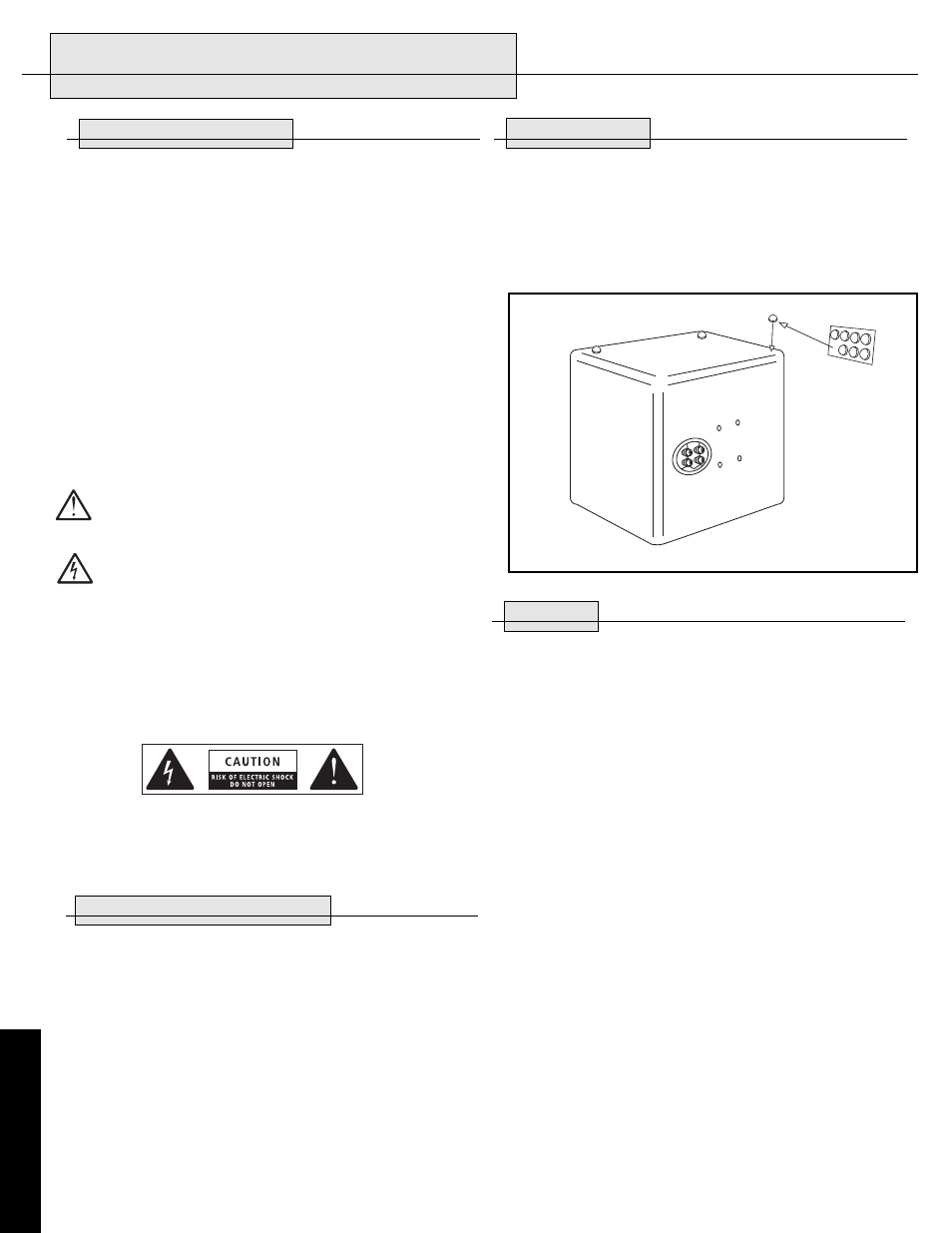 Por tuguese thx ultra2 loudspeakers | Klipsch KL-650-THX User Manual | Page 18 / 29