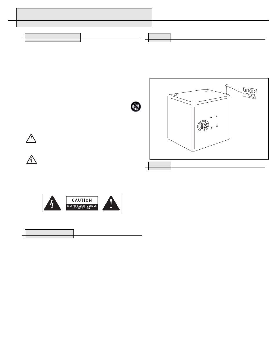 Thx ultra2 loudspeakers | Klipsch KL-650-THX User Manual | Page 2 / 29