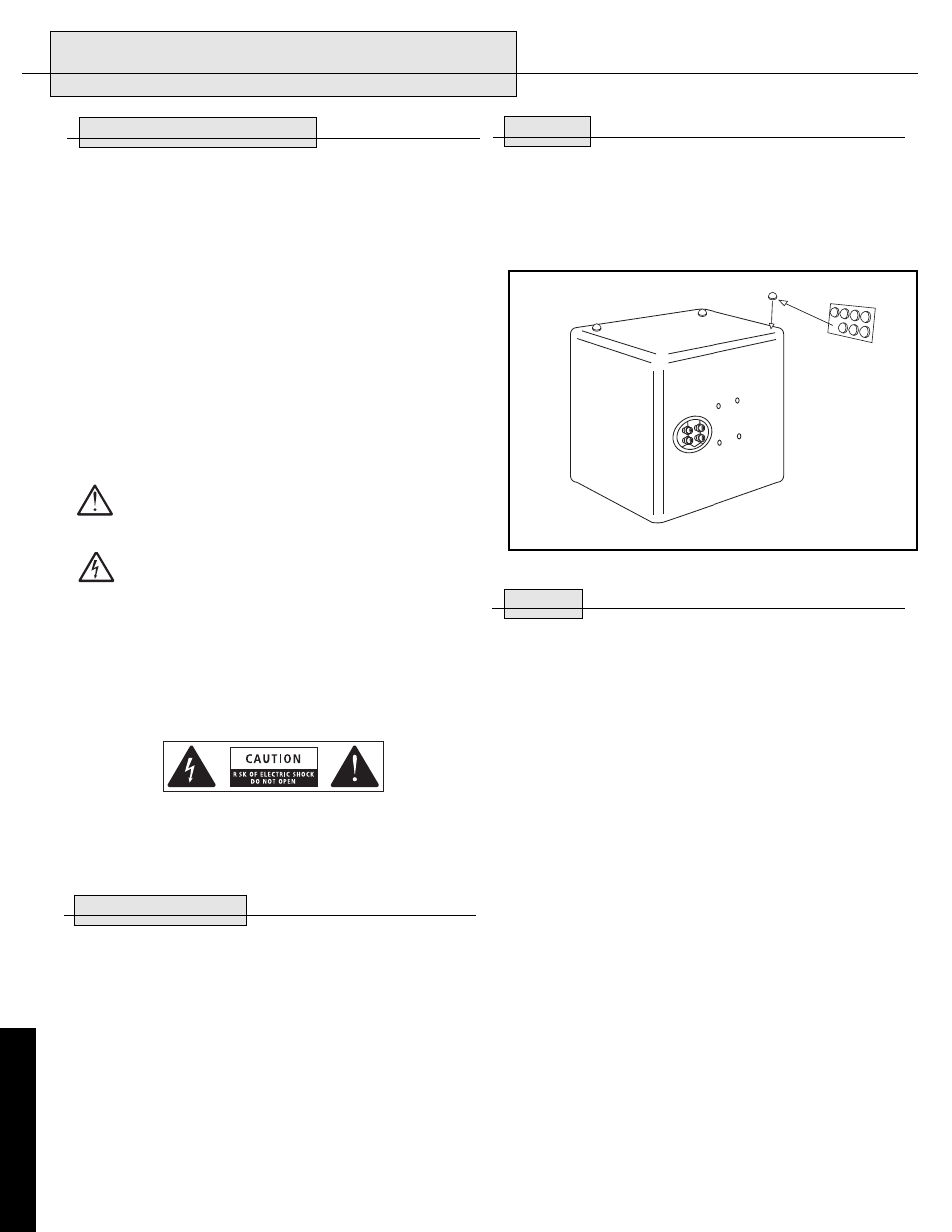 Sp anish thx ultra2 loudspeakers | Klipsch KL-650-THX User Manual | Page 22 / 29