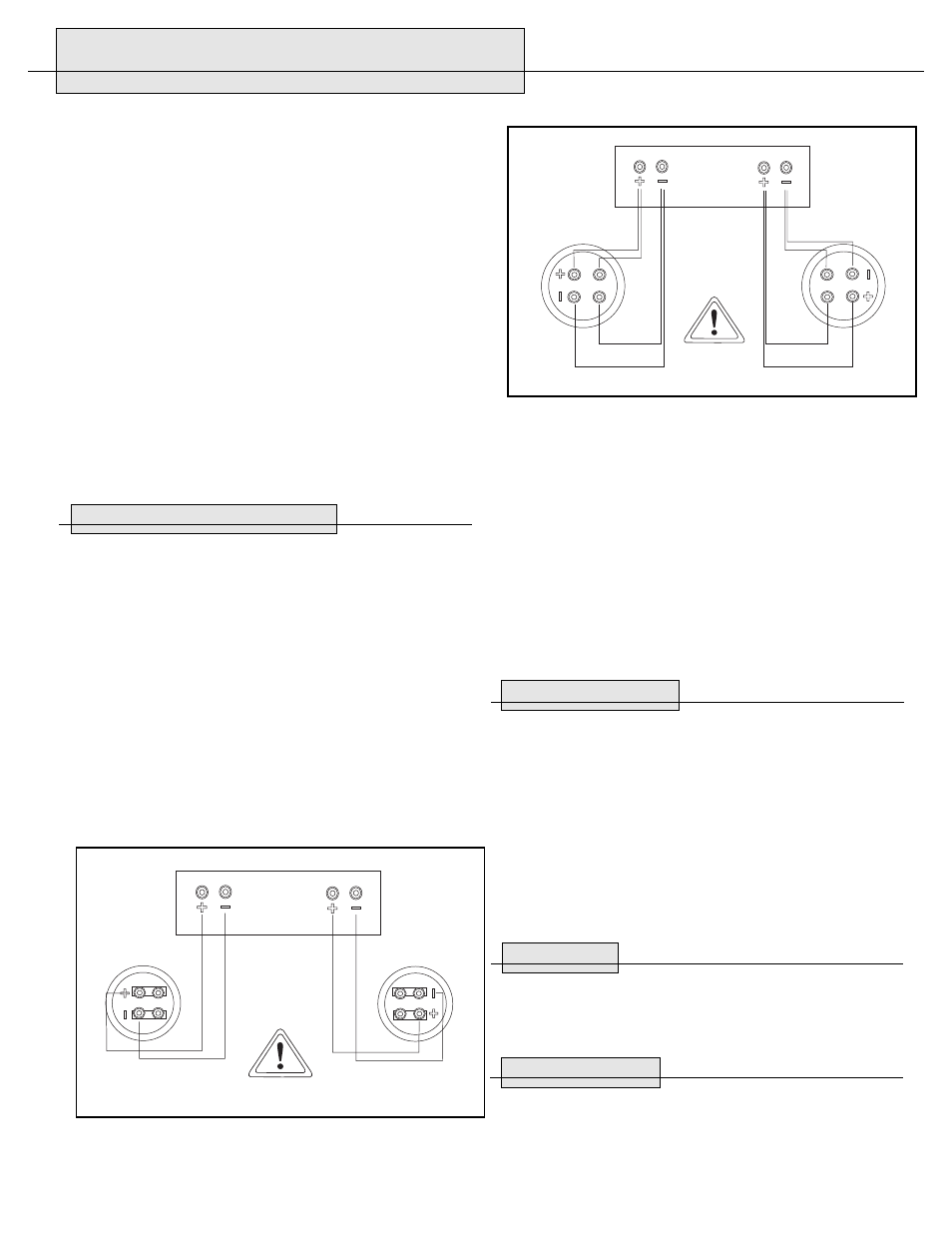 Thx ultra2 loudspeakers | Klipsch KL-650-THX User Manual | Page 4 / 29