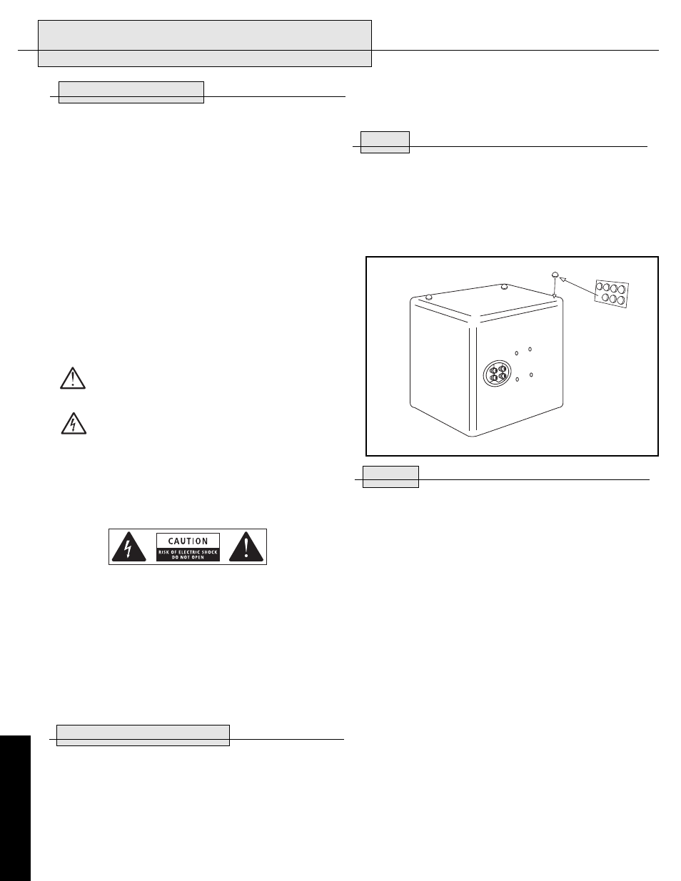 French thx ultra2 loudspeakers | Klipsch KL-650-THX User Manual | Page 6 / 29