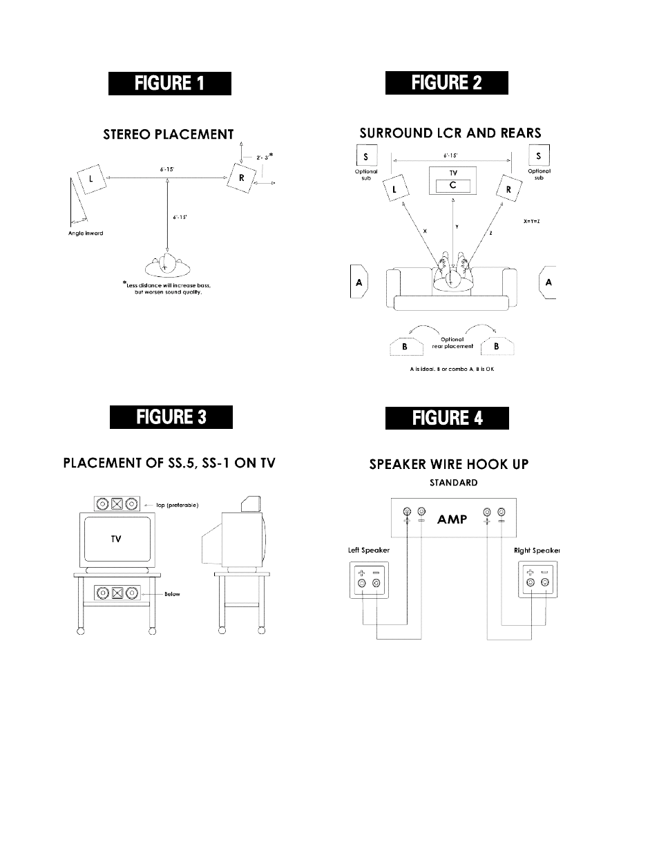 Klipsch SYNERGY SERIES SPEAKER Syn.3 03 User Manual | Page 10 / 12