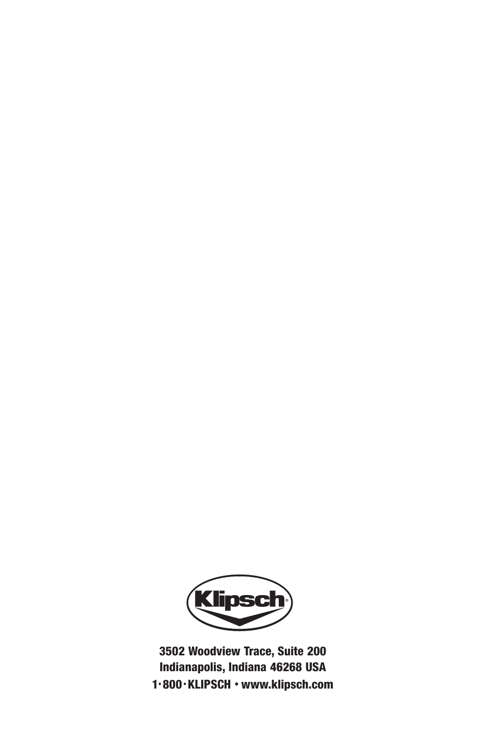 Klipsch Heritage Series Heresy III User Manual | Page 37 / 37