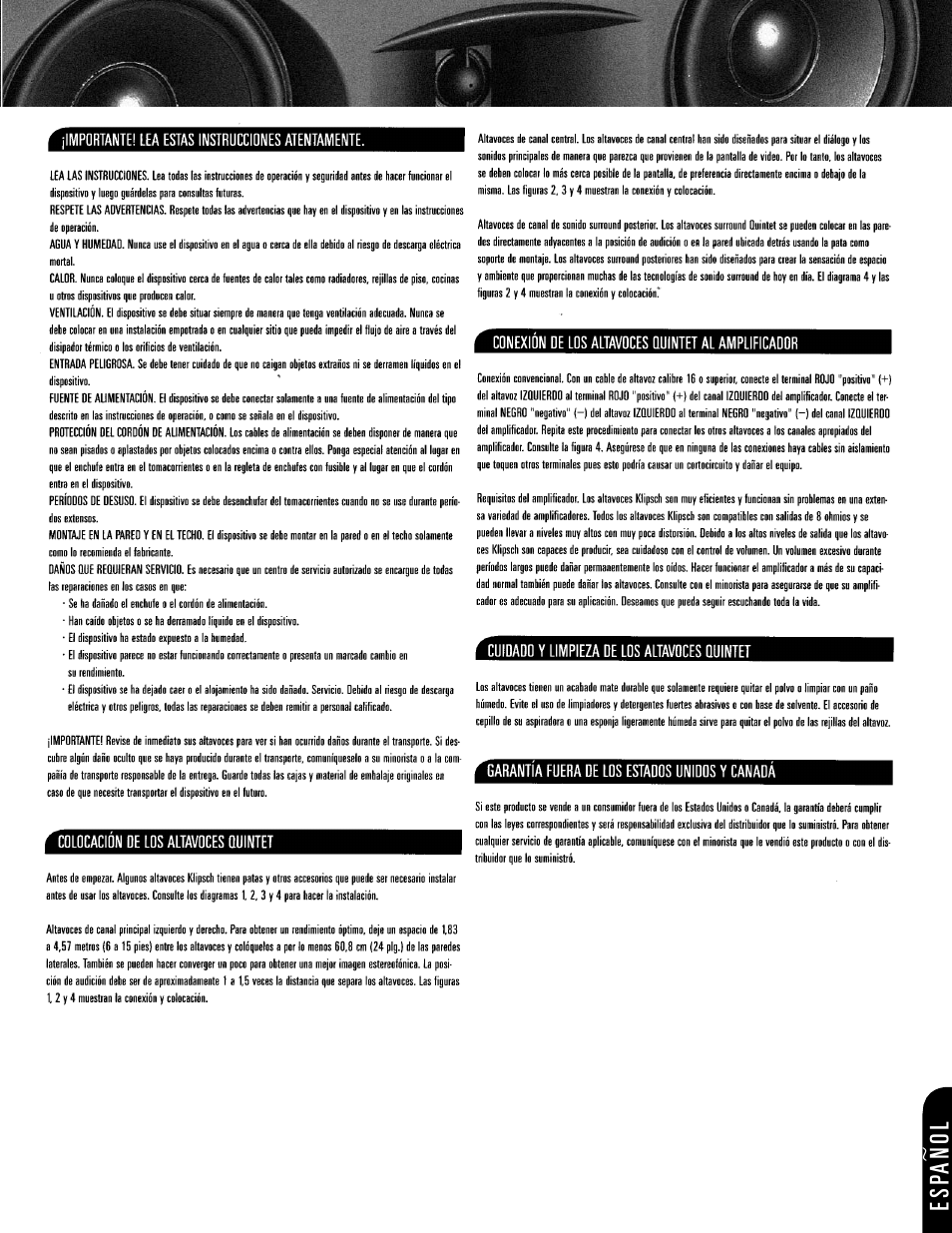 Klipsch 6-02 User Manual | Page 7 / 12