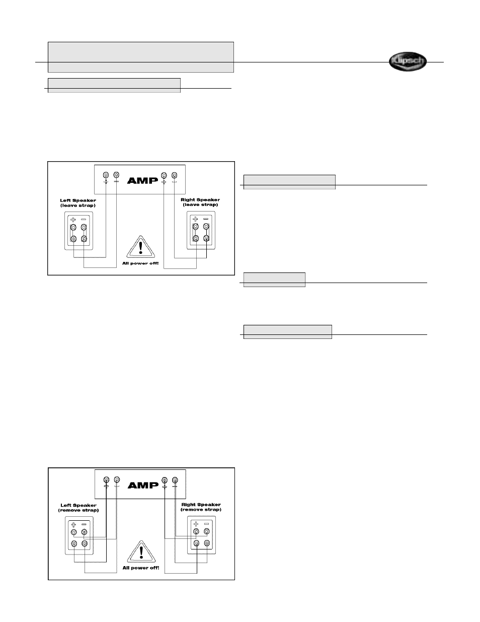 Reference series | Klipsch Mirage MX Bookshelf Speaker User Manual | Page 10 / 24