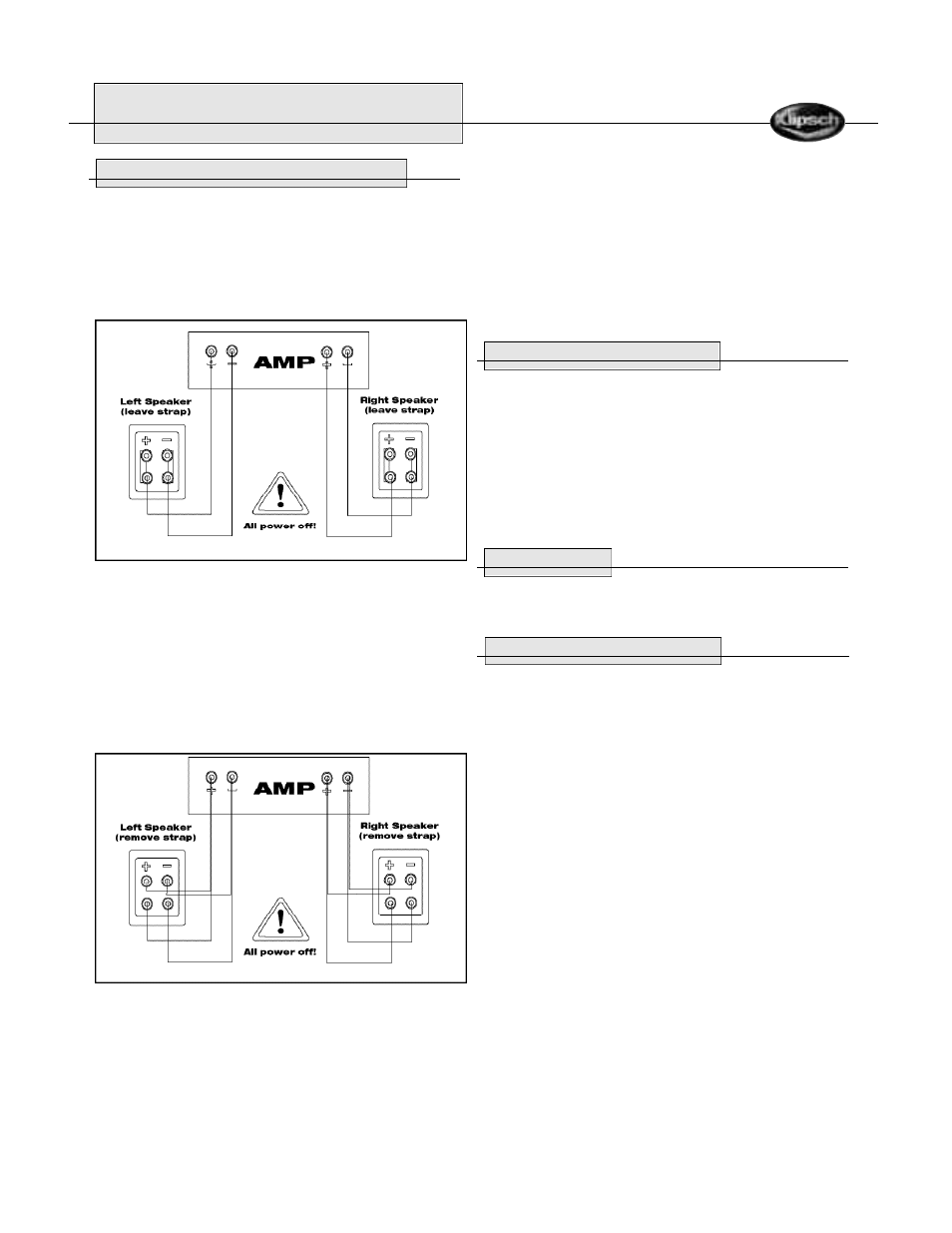 Reference series | Klipsch Mirage MX Bookshelf Speaker User Manual | Page 16 / 24