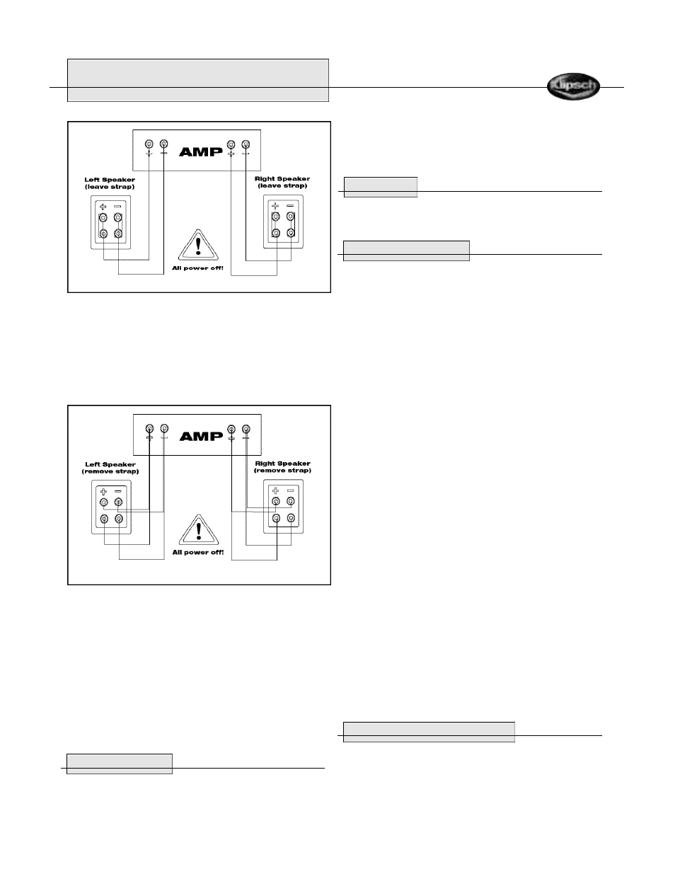 Reference series | Klipsch Mirage MX Bookshelf Speaker User Manual | Page 4 / 24