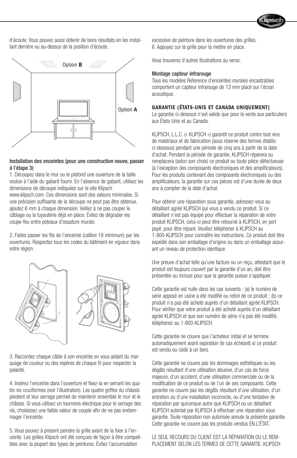 Klipsch R-5650-S User Manual | Page 5 / 20