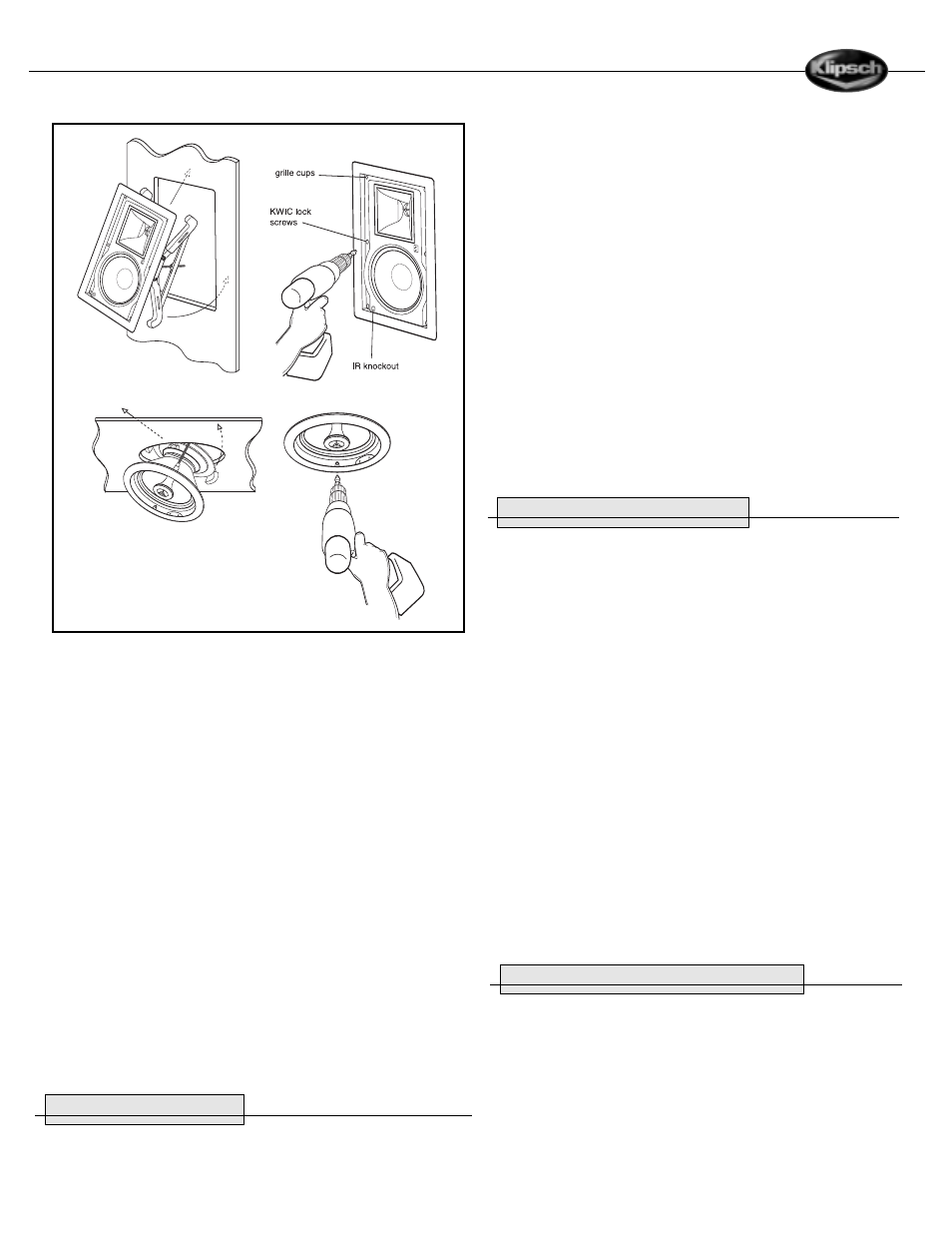 Klipsch AW 650 User Manual | Page 6 / 9