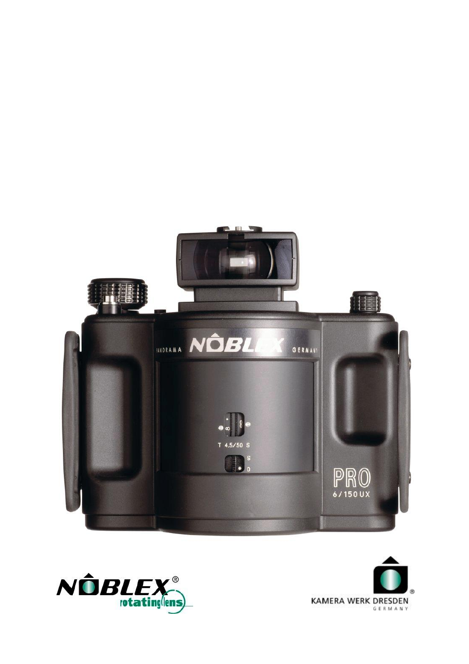 Kamera Werk Dresden PRO 150 User Manual | 15 pages