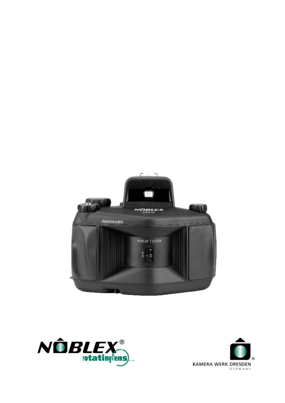 Kamera Werk Dresden NOBLEX 135 User Manual | 9 pages