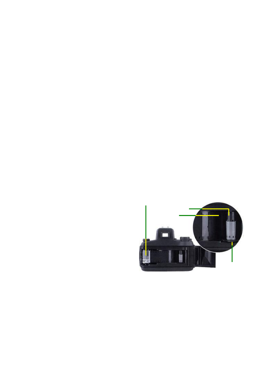 Standard features | Kamera Werk Dresden NOBLEX 135 User Manual | Page 5 / 9