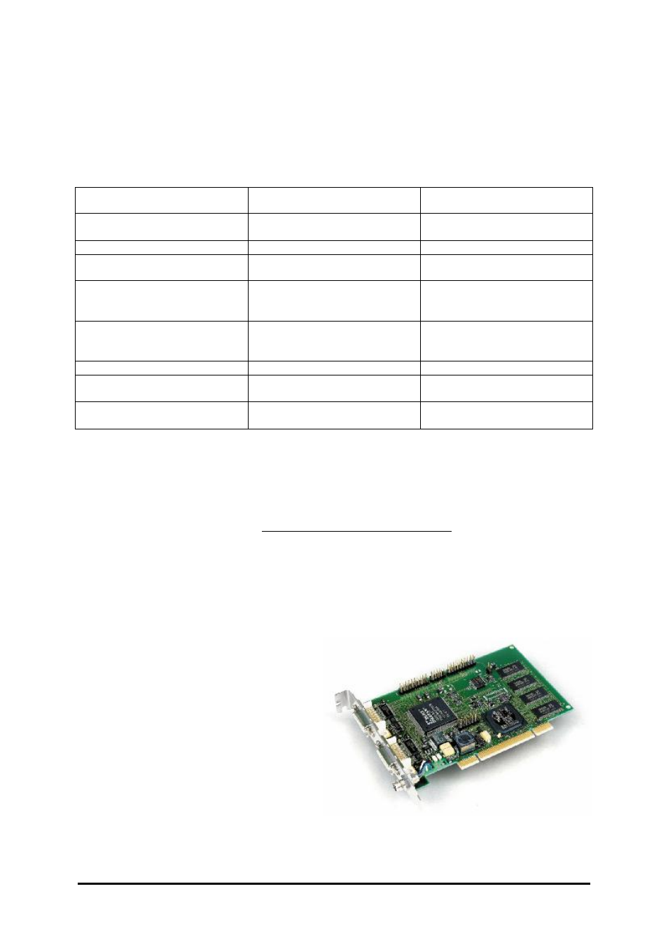 Operation of the complete loglux, I5 cl set camera system, System requirements | Installation of the cameralink, Pc plug-in card matrix vision mvtitan-cl | Kamera Werk Dresden CMOS User Manual | Page 10 / 46
