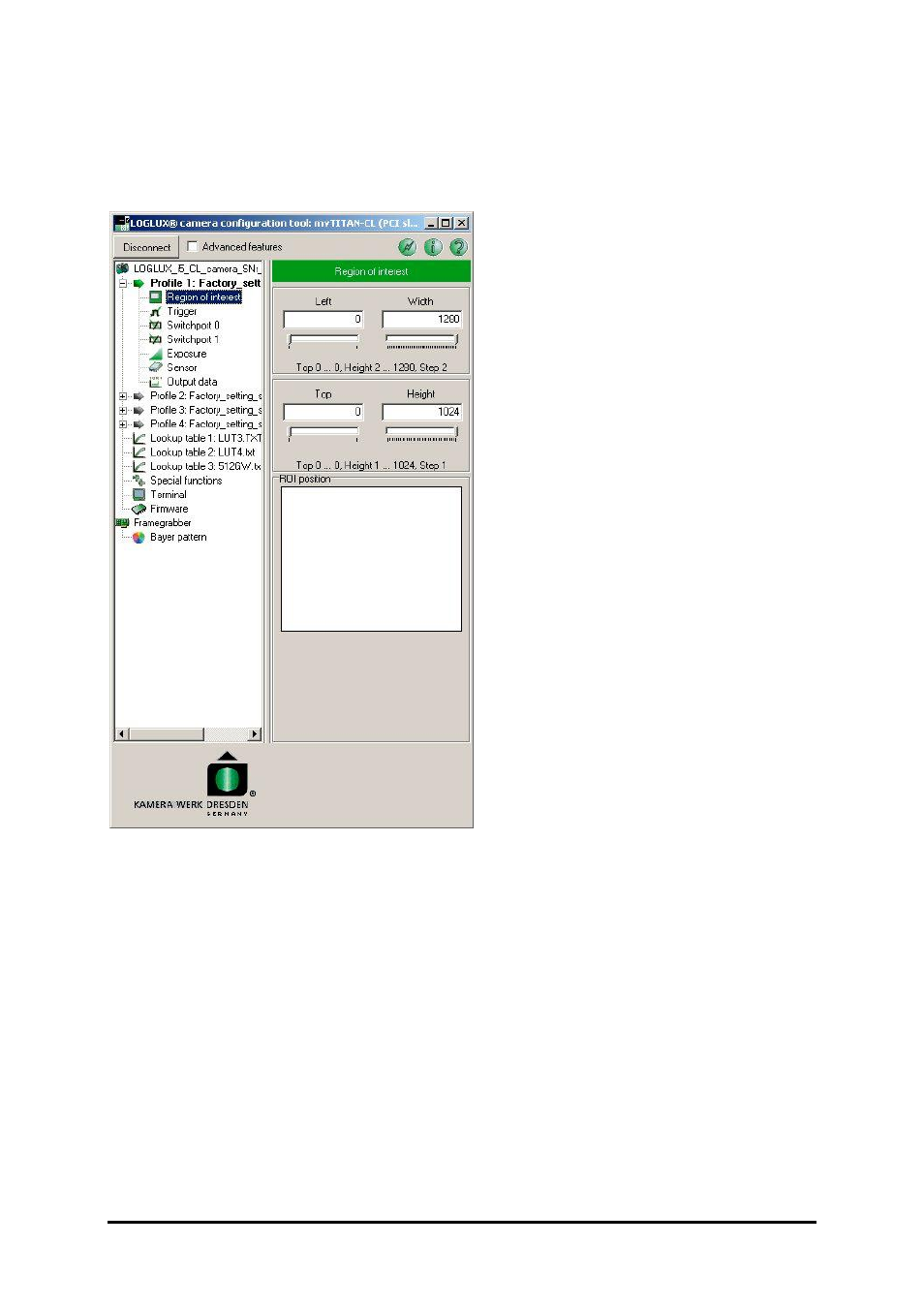 Kamera Werk Dresden CMOS User Manual | Page 17 / 46