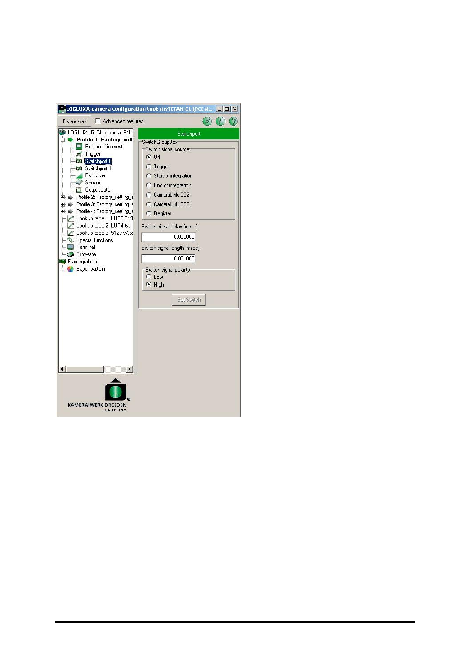 Kamera Werk Dresden CMOS User Manual | Page 19 / 46