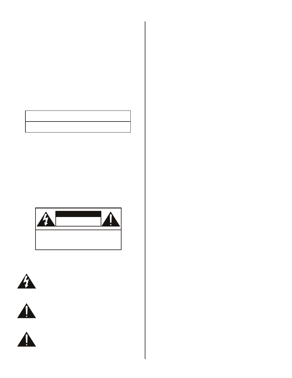 English, Caution | Kustom Arrow 16 User Manual | Page 3 / 8
