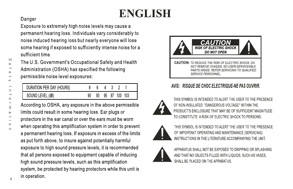 Kustom 36 coupe User Manual | Page 6 / 28