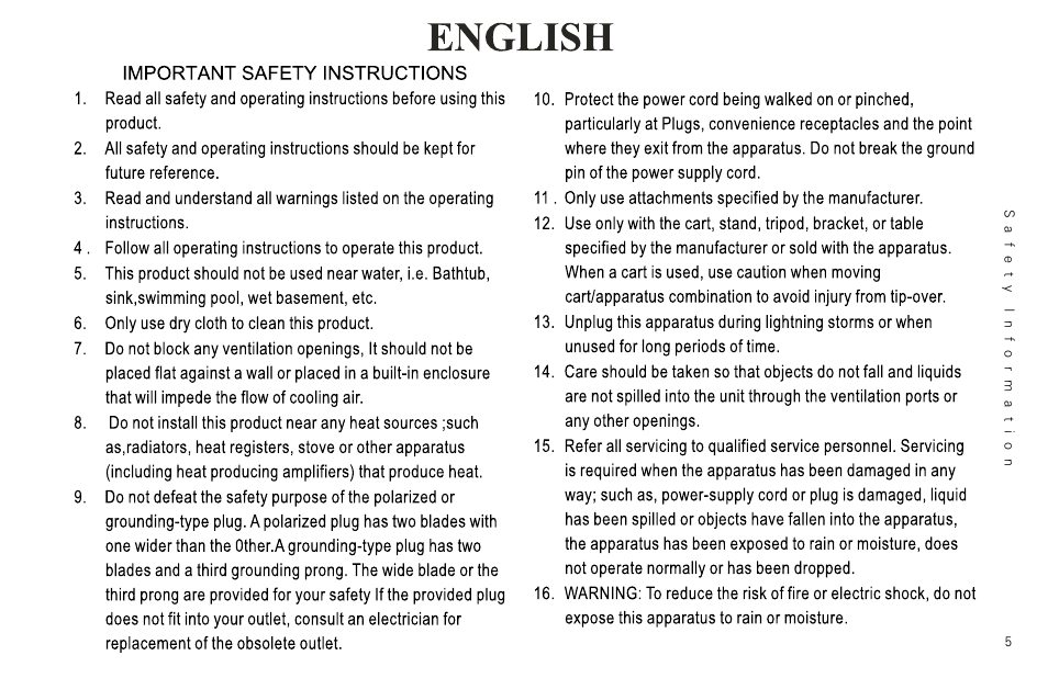 Kustom 36 coupe User Manual | Page 7 / 28