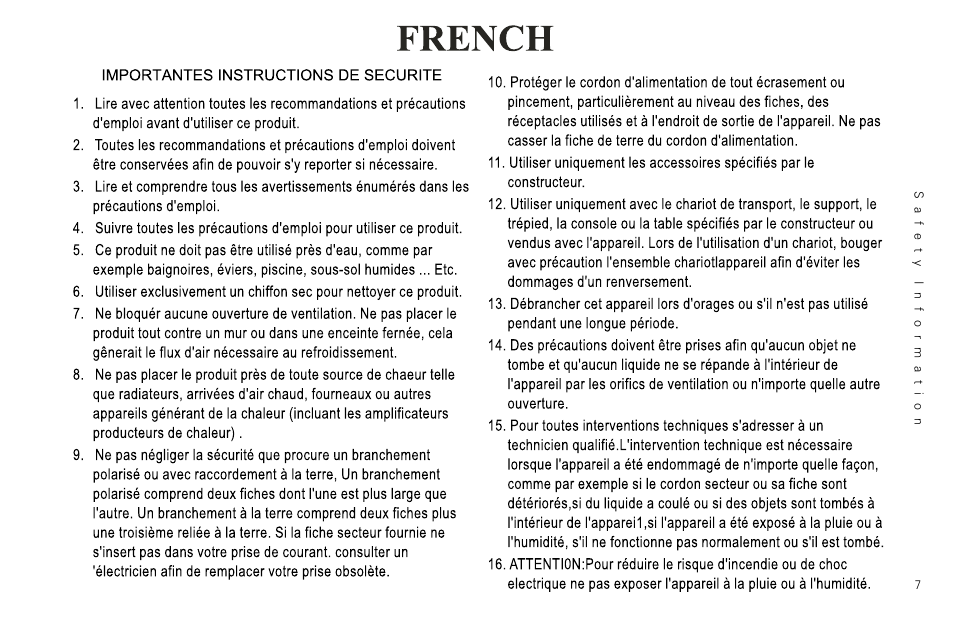 Kustom 36 coupe User Manual | Page 9 / 28