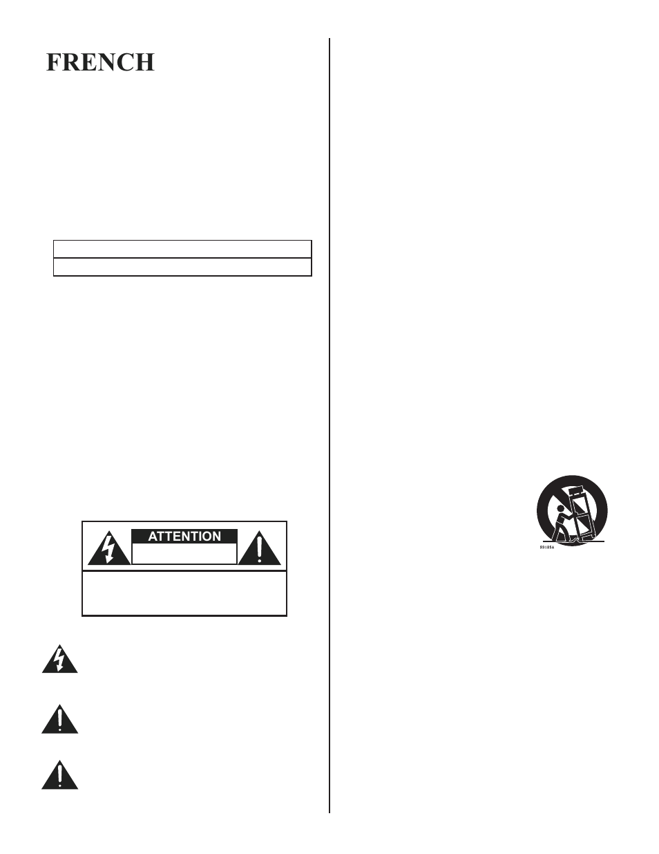 French | Kustom KPM 8420T User Manual | Page 3 / 16