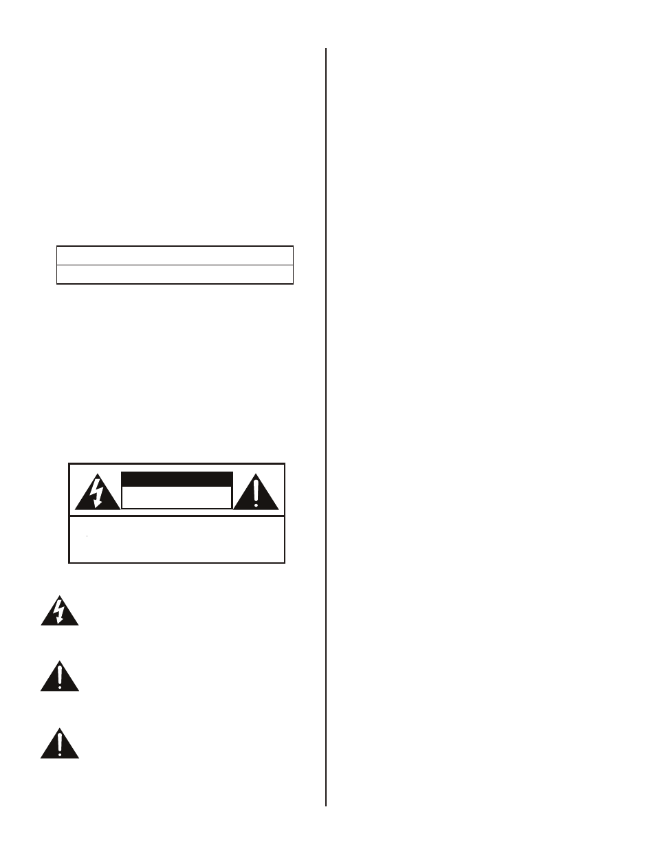 French, Attention | Kustom Arrow 16DFX User Manual | Page 3 / 8