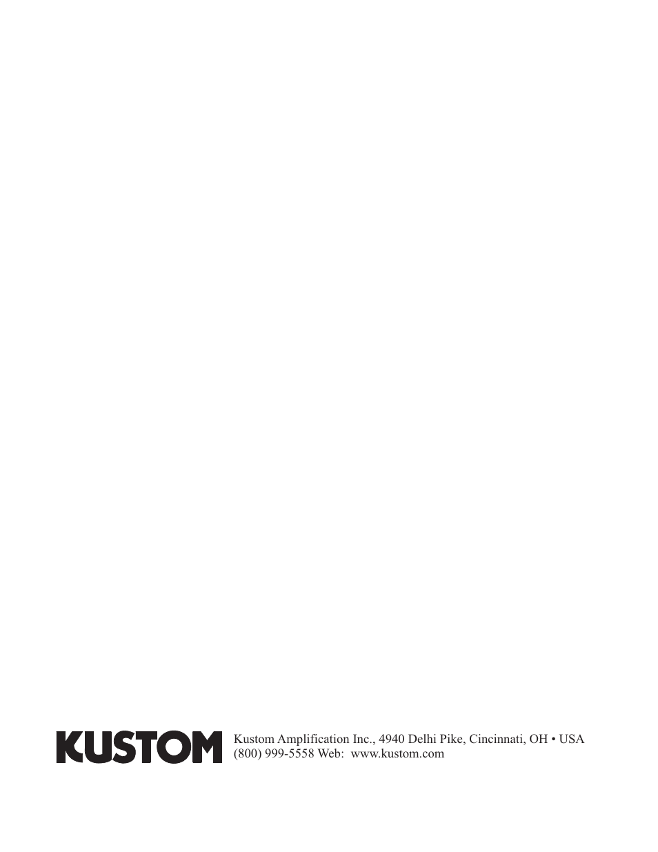 Kustom WAV 212 User Manual | Page 16 / 16