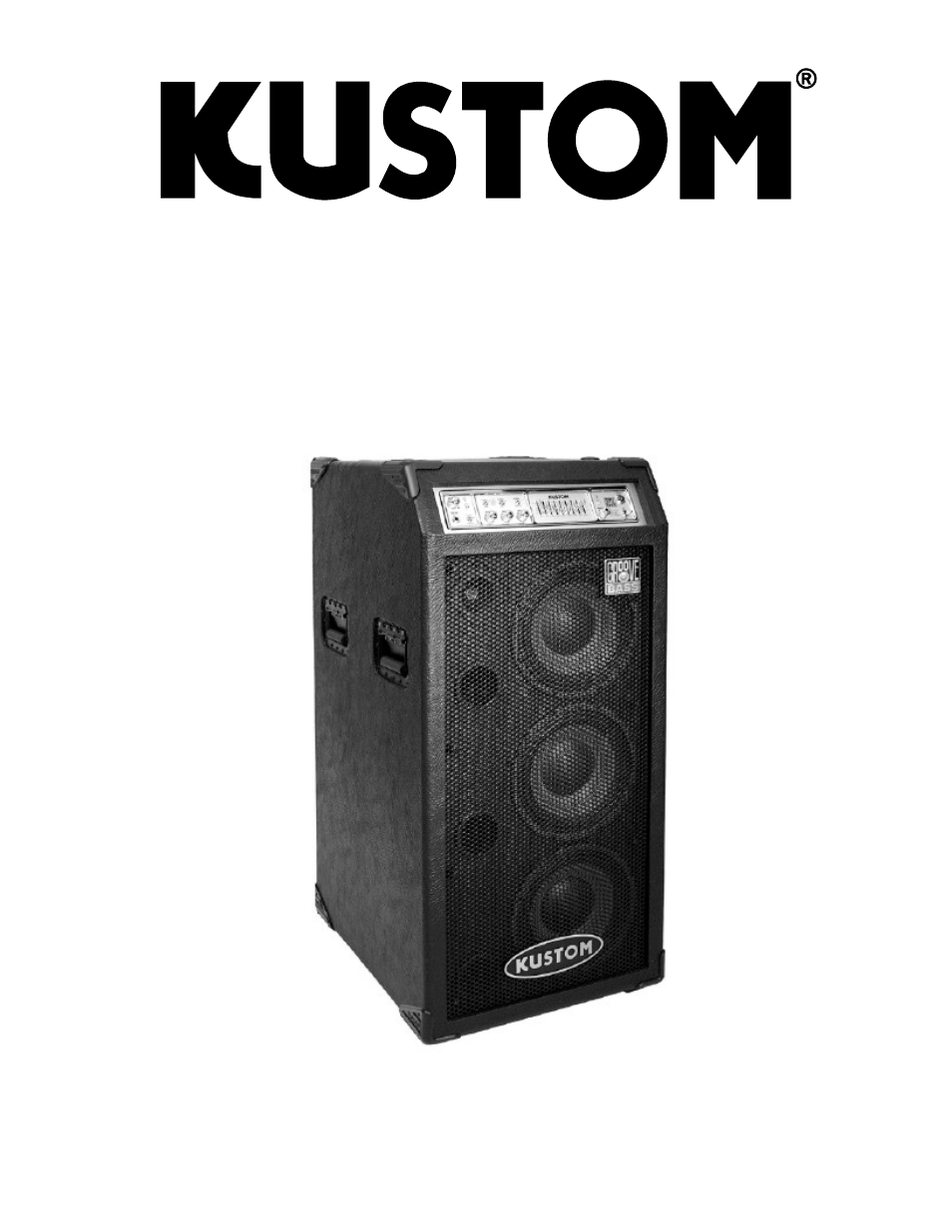 Kustom GROOVE 310C User Manual | 12 pages