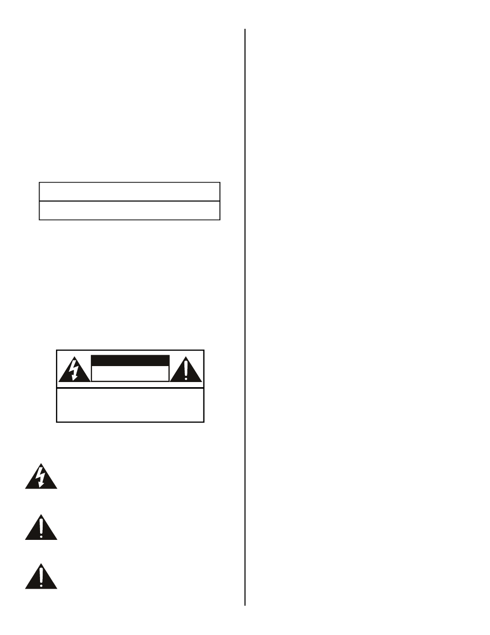 English, Caution | Kustom GROOVE 310C User Manual | Page 2 / 12