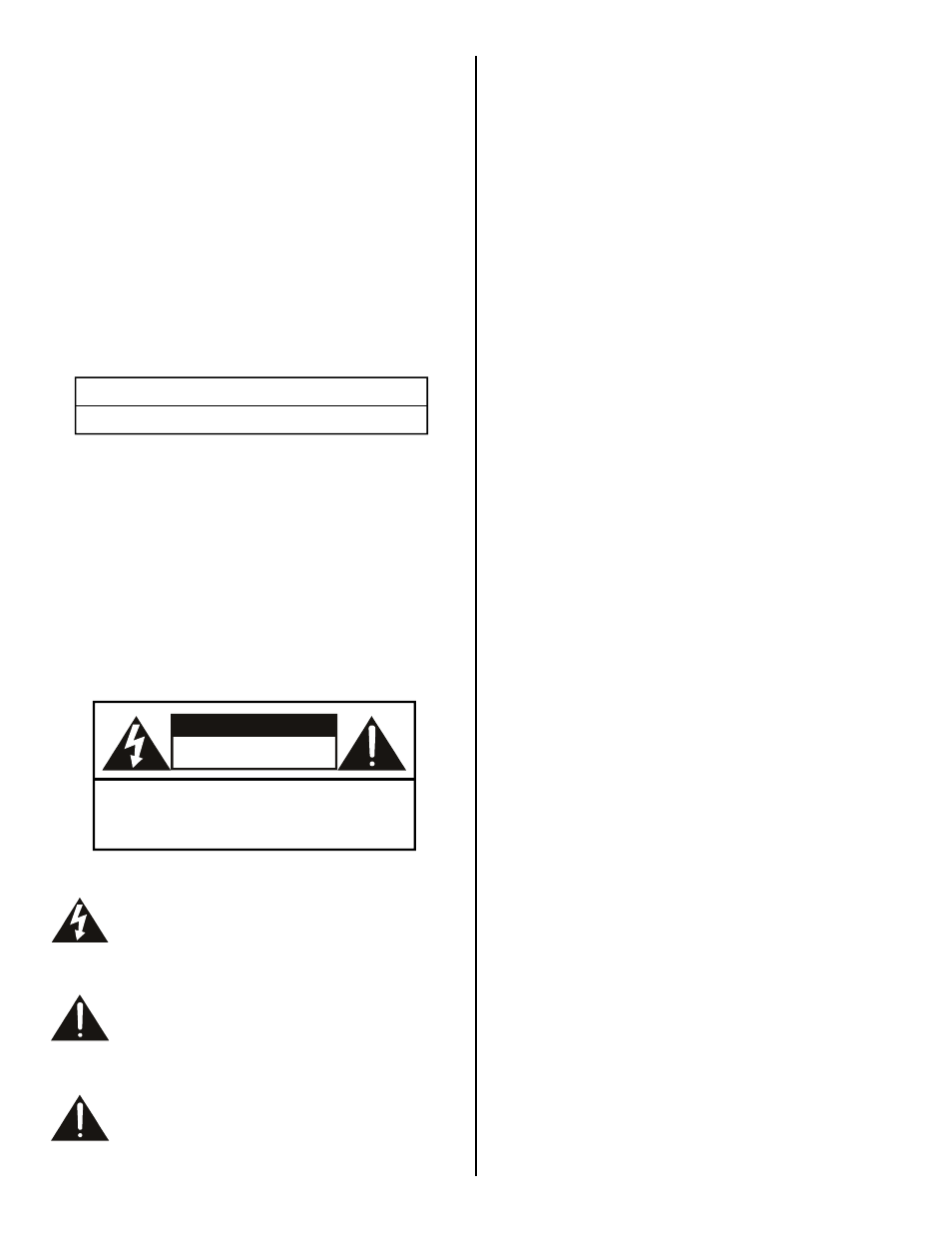 French, Attention | Kustom GROOVE 310C User Manual | Page 3 / 12