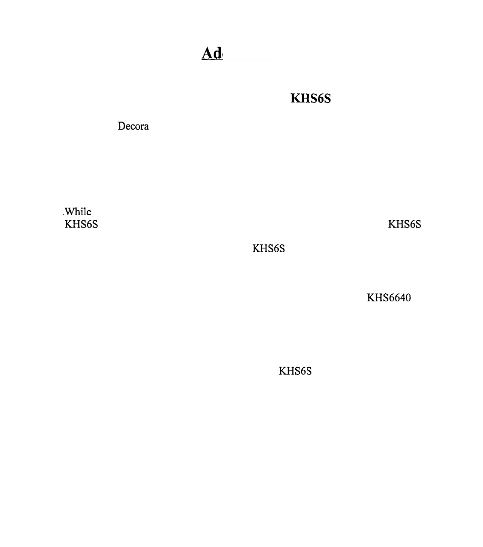 Dendum | Kustom KHS-6640 User Manual | Page 14 / 14