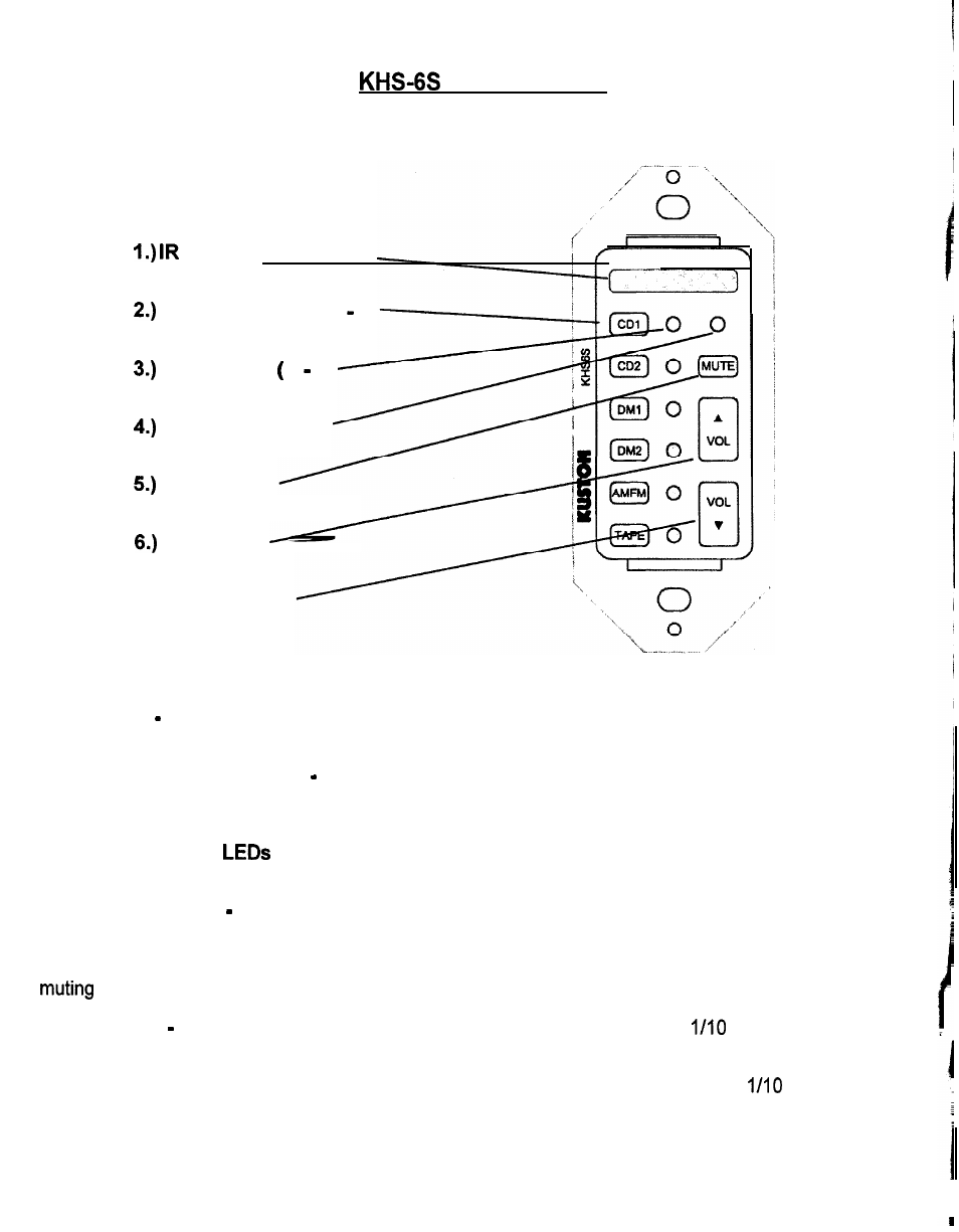 Kustom KHS-6640 User Manual | Page 8 / 14