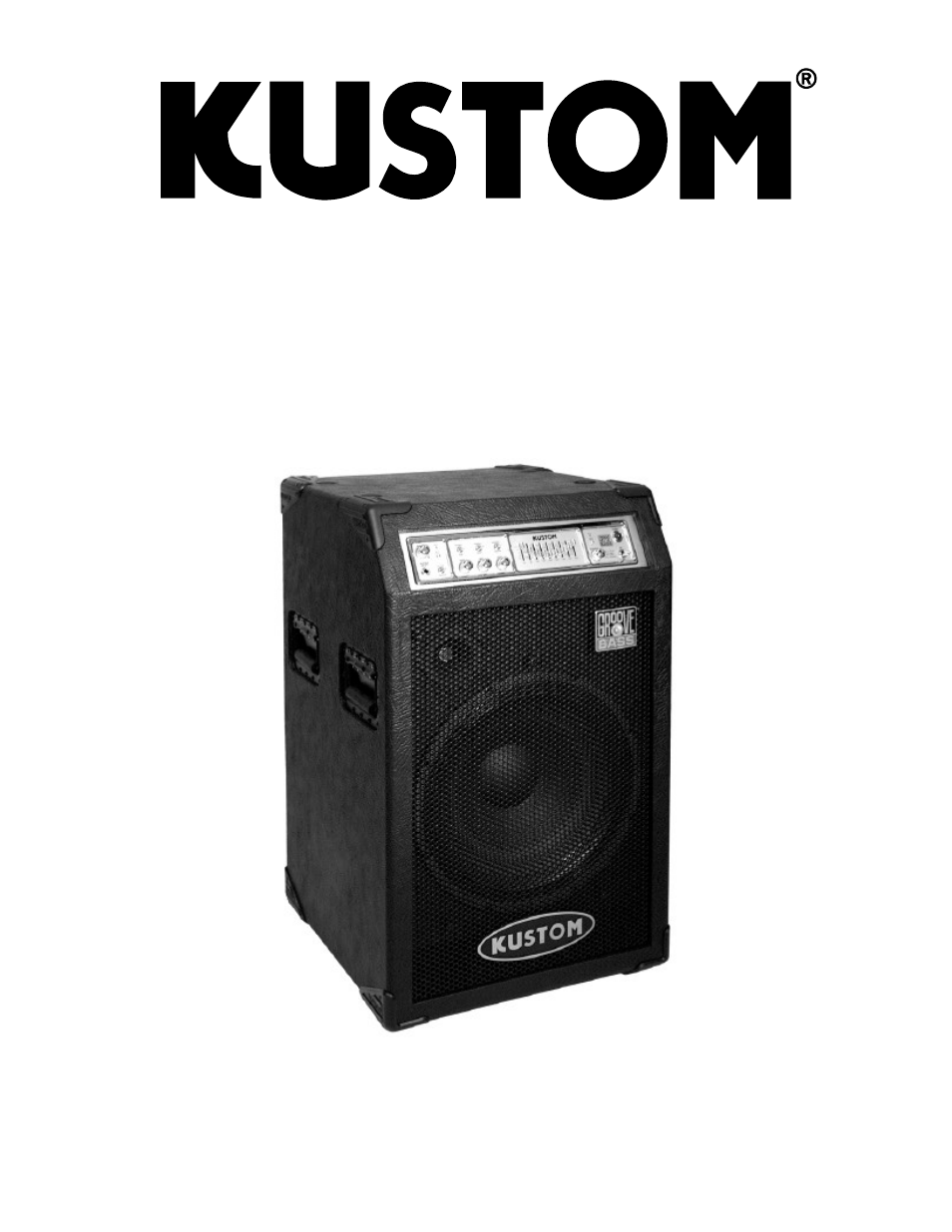 Kustom GROOVE 115C User Manual | 12 pages