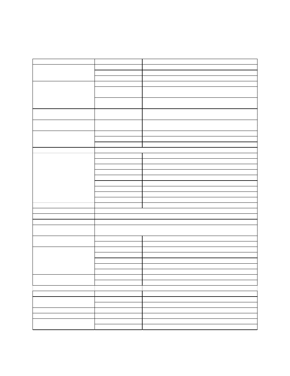 Profile system two specifications | Kustom Profile System Two User Manual | Page 18 / 20