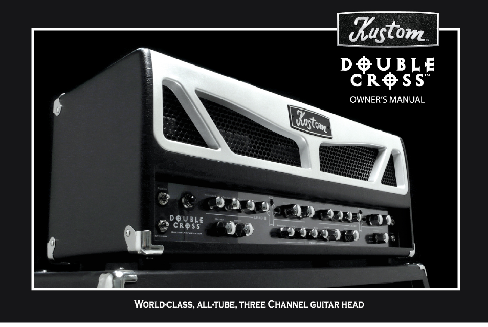 Kustom Double Cross none User Manual | 26 pages