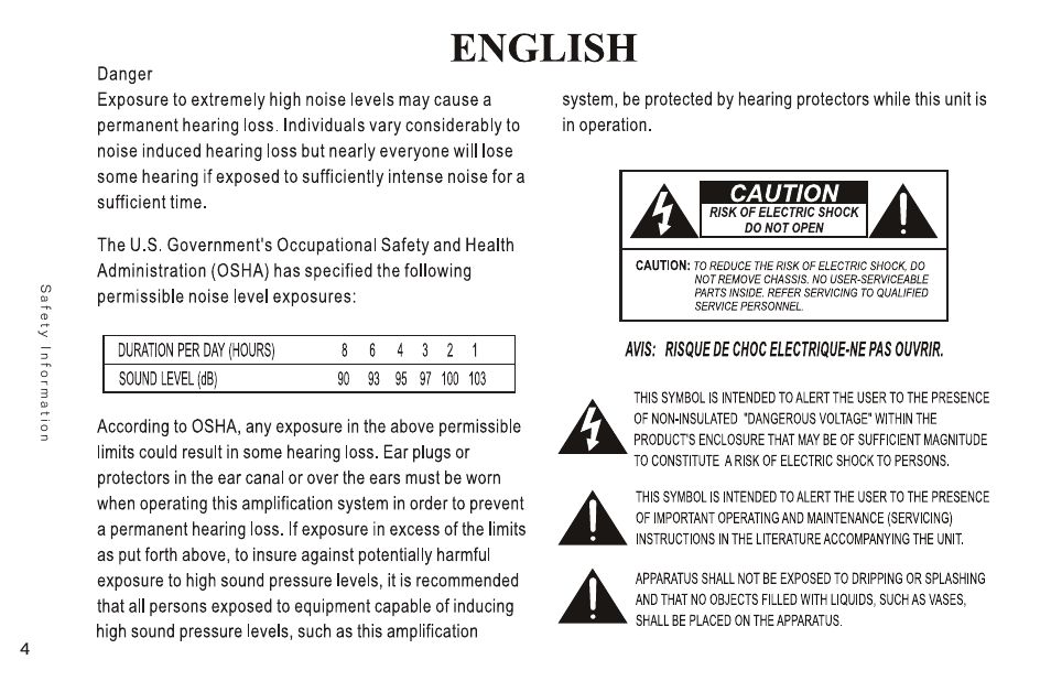 Kustom Double Cross none User Manual | Page 5 / 26