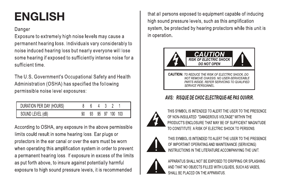 Kustom V50 User Manual | Page 2 / 20