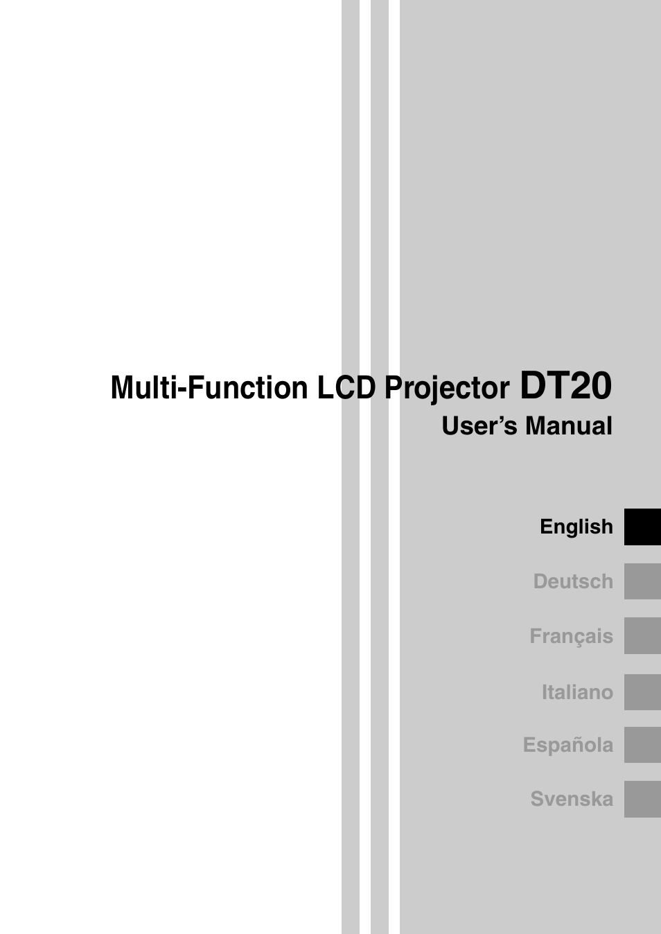 Kensington DT20 User Manual | 58 pages