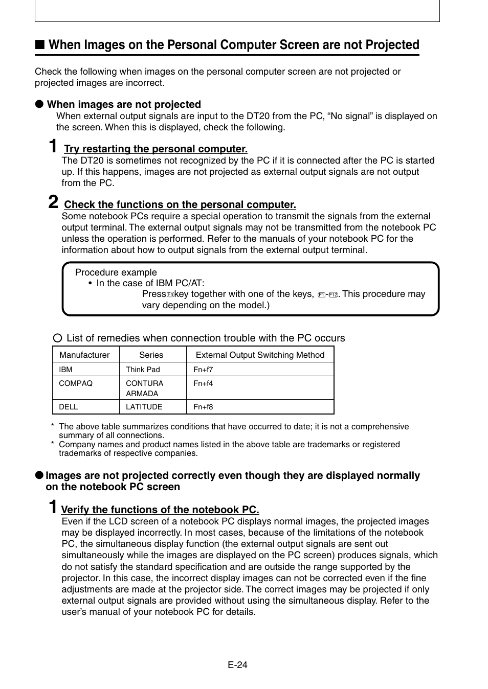 Kensington DT20 User Manual | Page 24 / 58