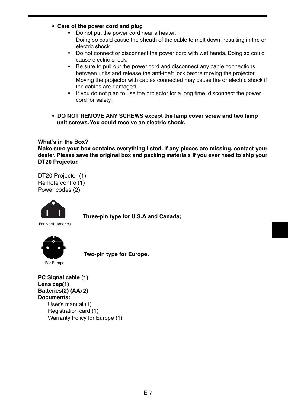 Kensington DT20 User Manual | Page 7 / 58