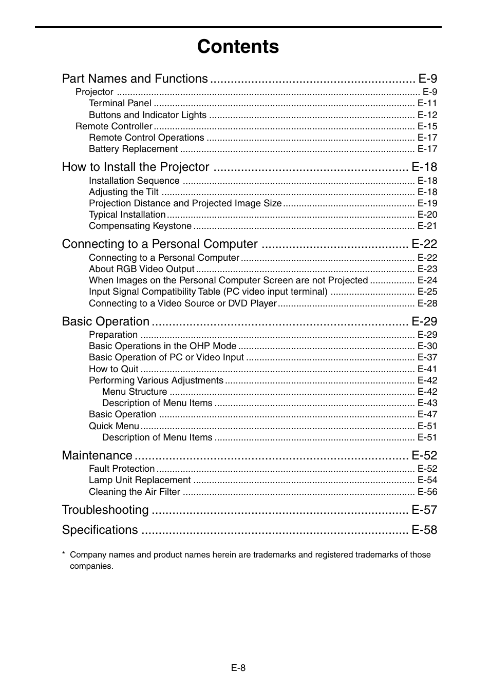 Kensington DT20 User Manual | Page 8 / 58