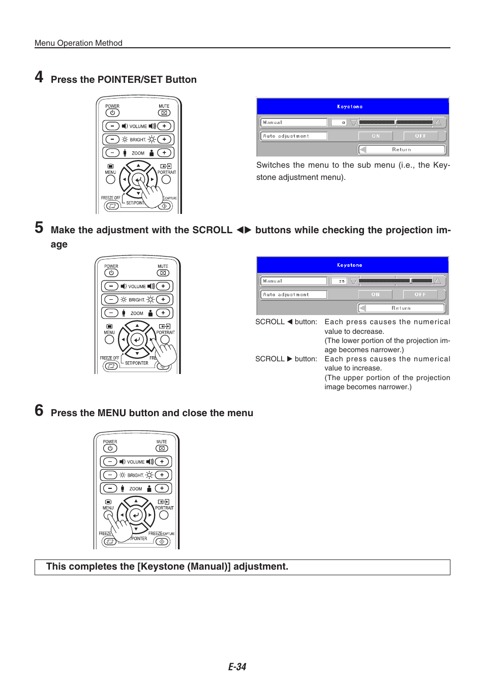 Kensington iP-30 User Manual | Page 34 / 49